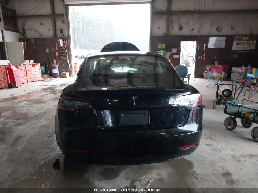 2023 Tesla Model 3 Rear-Wheel Drive VIN: 5YJ3E1EA6PF433551 Lot: 38498988