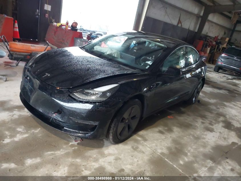 5YJ3E1EA6PF433551 2023 Tesla Model 3 Rear-Wheel Drive