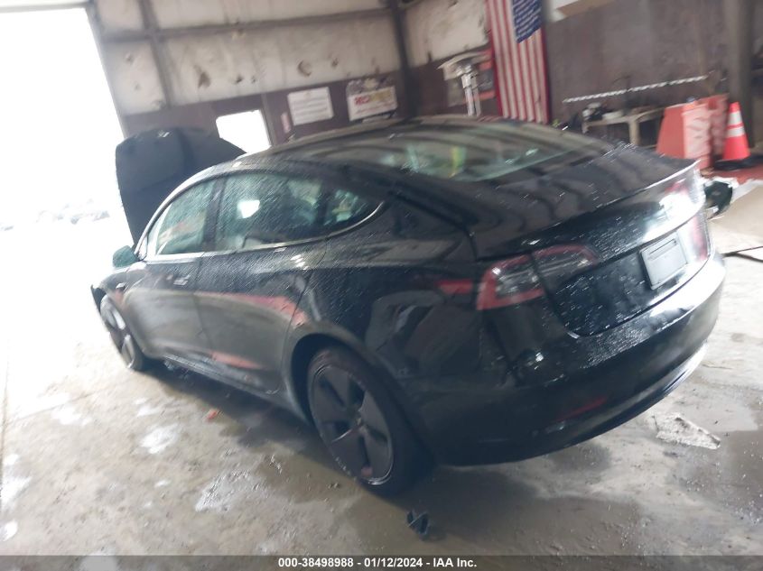 2023 Tesla Model 3 Rear-Wheel Drive VIN: 5YJ3E1EA6PF433551 Lot: 38498988