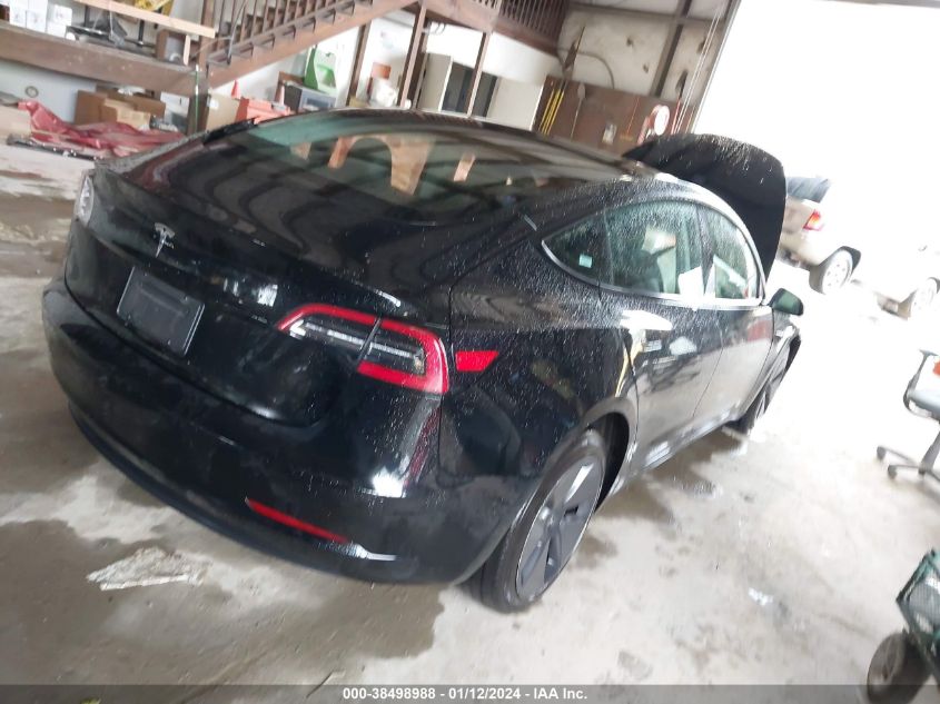 5YJ3E1EA6PF433551 2023 Tesla Model 3 Rear-Wheel Drive