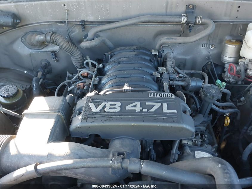 2005 Toyota Tundra Sr5 V8 VIN: 5TBET34165S471844 Lot: 38499024