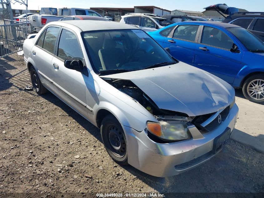 2001 Mazda Protege Dx/Lx VIN: JM1BJ222810410482 Lot: 38499025