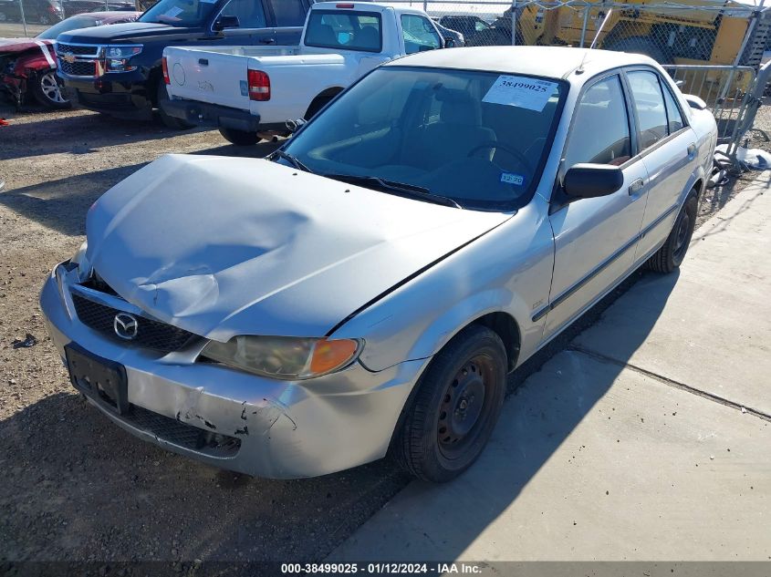 2001 Mazda Protege Dx/Lx VIN: JM1BJ222810410482 Lot: 38499025