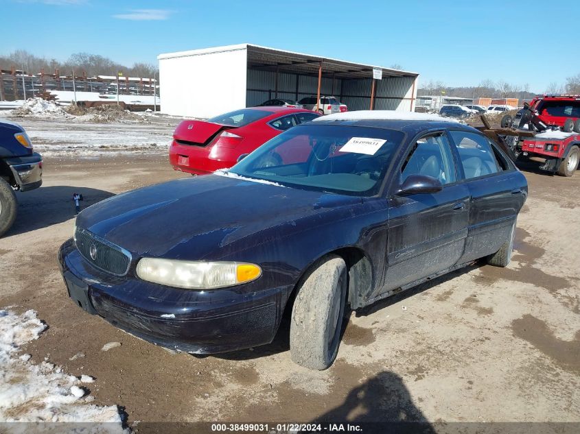 2G4WY55J321189795 2002 Buick Century Limited