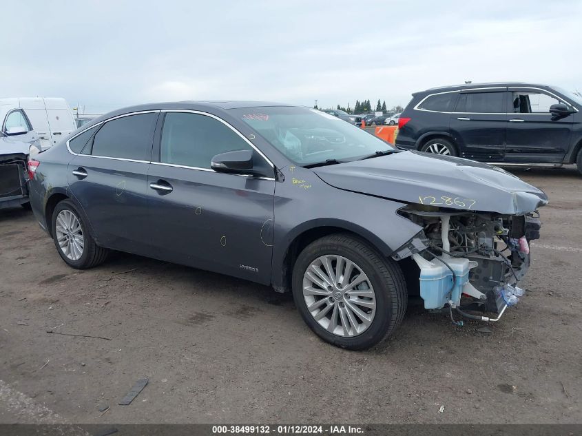 2015 Toyota Avalon Hybrid Xle Touring VIN: 4T1BD1EB9FU044816 Lot: 38499132