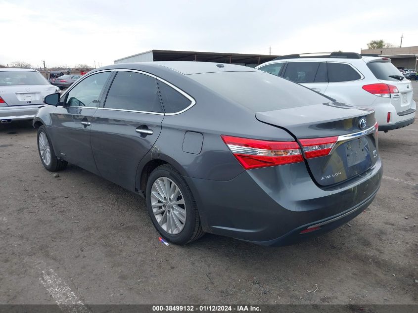 4T1BD1EB9FU044816 2015 Toyota Avalon Hybrid Xle Touring