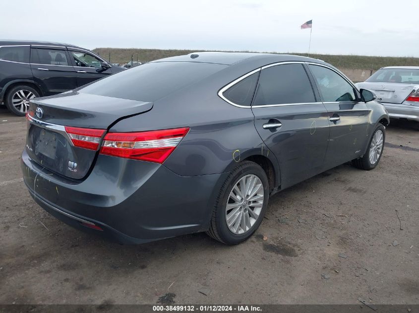 2015 Toyota Avalon Hybrid Xle Touring VIN: 4T1BD1EB9FU044816 Lot: 38499132