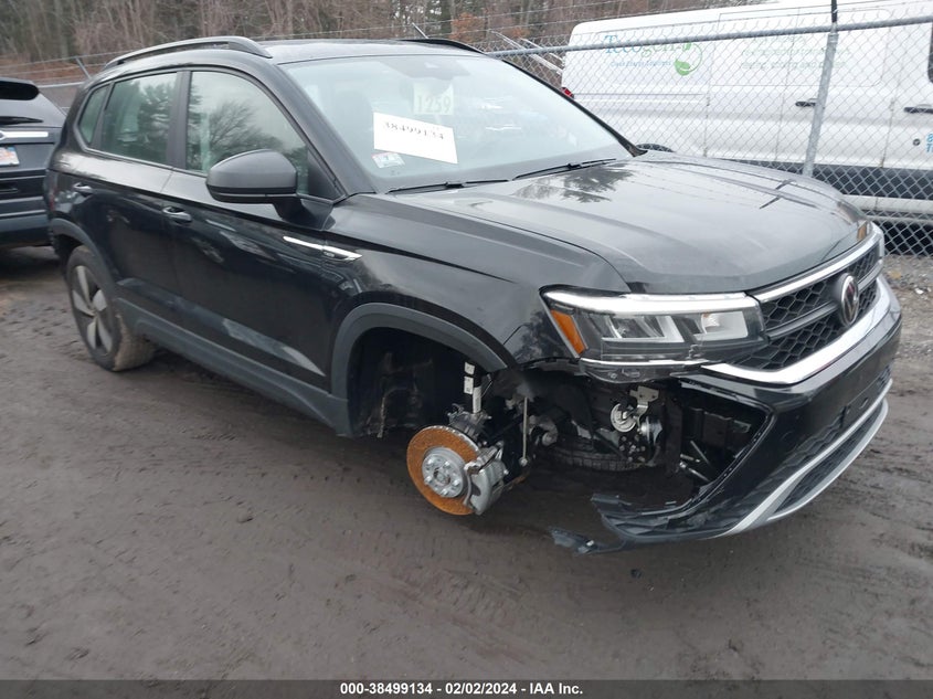 2023 VOLKSWAGEN TAOS 1.5T S - 3VVMX7B25PM354111