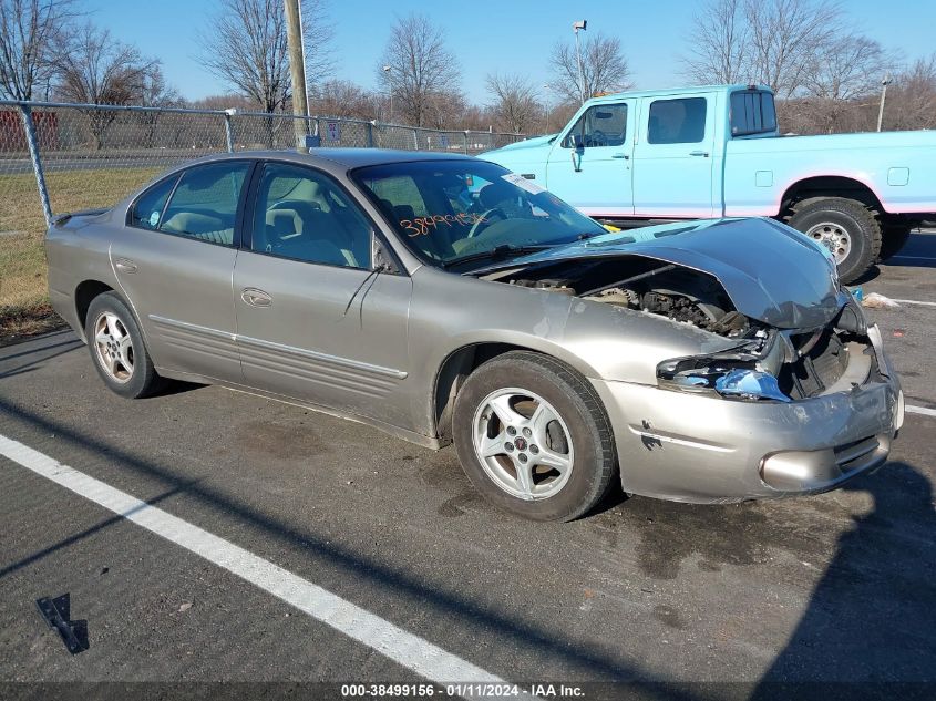 2002 Pontiac Bonneville Se VIN: 1G2HX54K424221995 Lot: 38499156