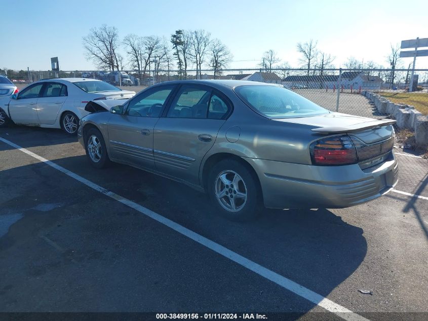 2002 Pontiac Bonneville Se VIN: 1G2HX54K424221995 Lot: 38499156