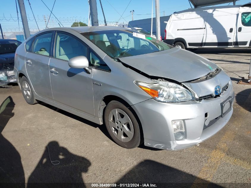 JTDKN3DU1B0325820 2011 Toyota Prius Two