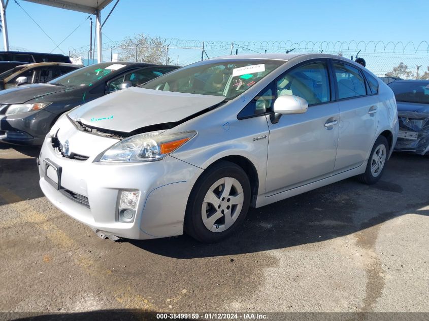 JTDKN3DU1B0325820 2011 Toyota Prius Two