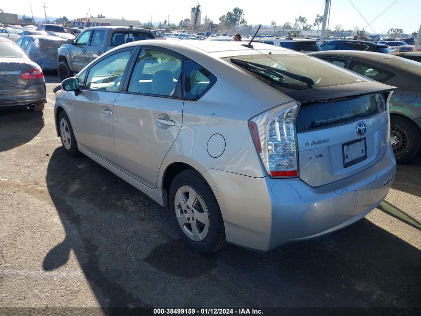 JTDKN3DU1B0325820 2011 Toyota Prius Two