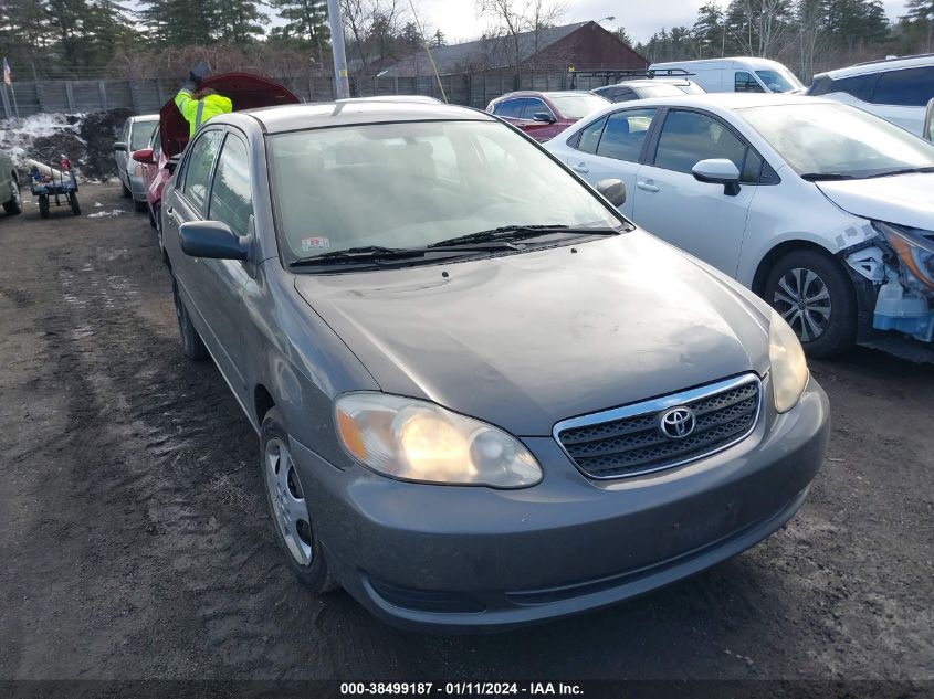 2008 Toyota Corolla Ce VIN: 2T1BR32E78C911307 Lot: 38499187