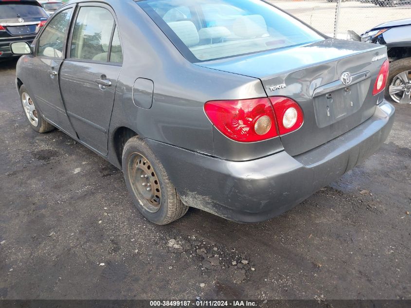 2008 Toyota Corolla Ce VIN: 2T1BR32E78C911307 Lot: 38499187