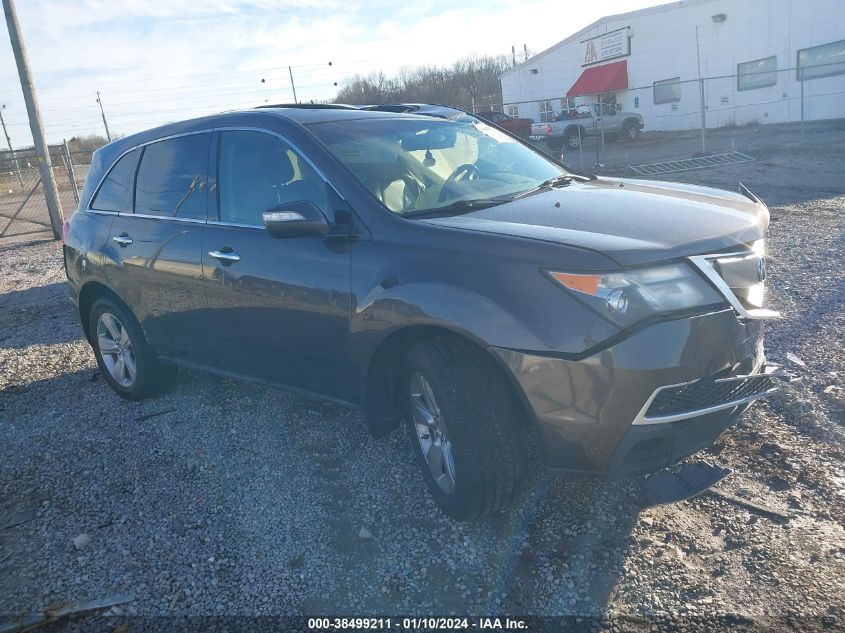 2010 Acura Mdx Technology Package VIN: 2HNYD2H41AH502162 Lot: 38499211