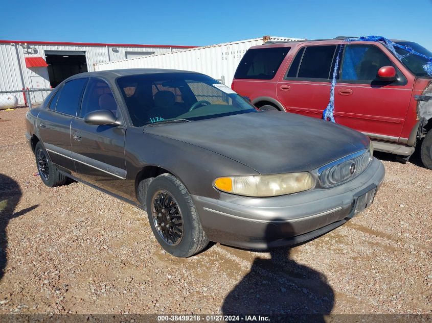 2G4WS52JX21259136 2002 Buick Century Custom