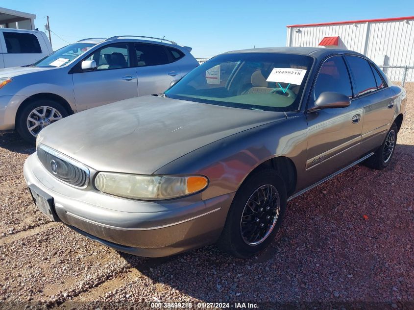 2G4WS52JX21259136 2002 Buick Century Custom