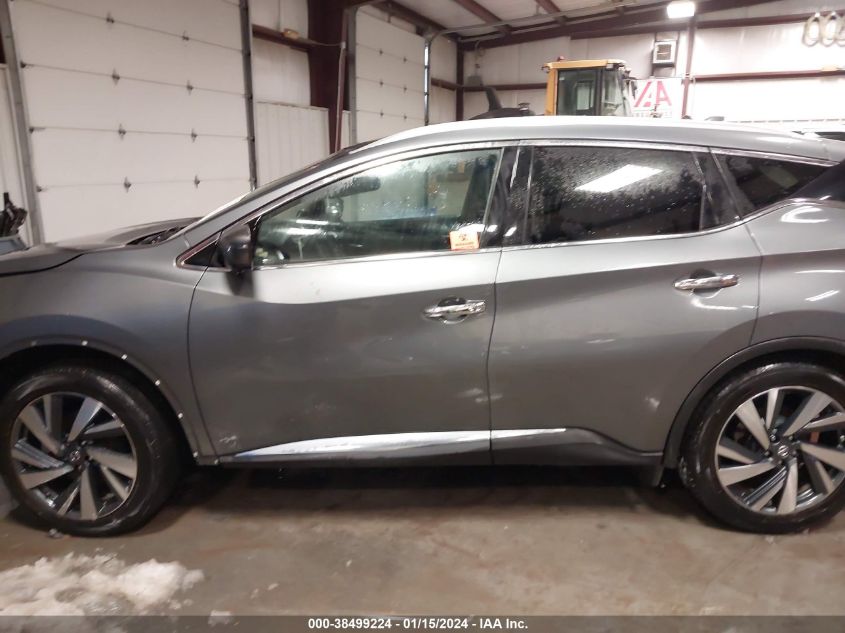 2018 Nissan Murano Platinum VIN: 5N1AZ2MG9JN170810 Lot: 38499224