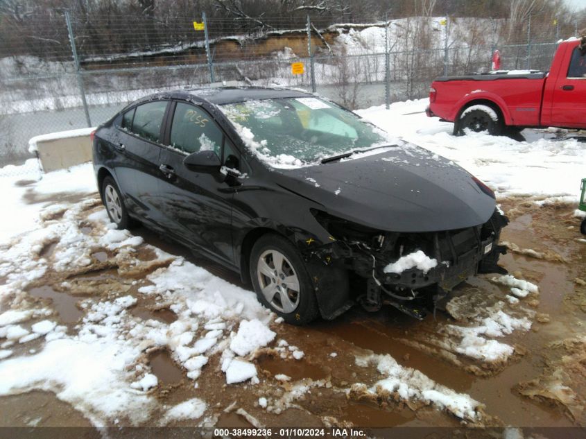 2017 Chevrolet Cruze Ls Auto VIN: 1G1BC5SM5H7211882 Lot: 38499236