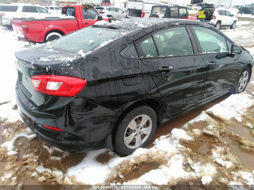 2017 Chevrolet Cruze Ls Auto VIN: 1G1BC5SM5H7211882 Lot: 38499236