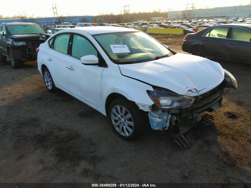 3N1AB7AP0HL647762 2017 Nissan Sentra Sv