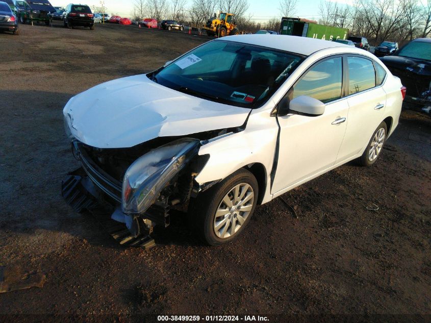 3N1AB7AP0HL647762 2017 Nissan Sentra Sv