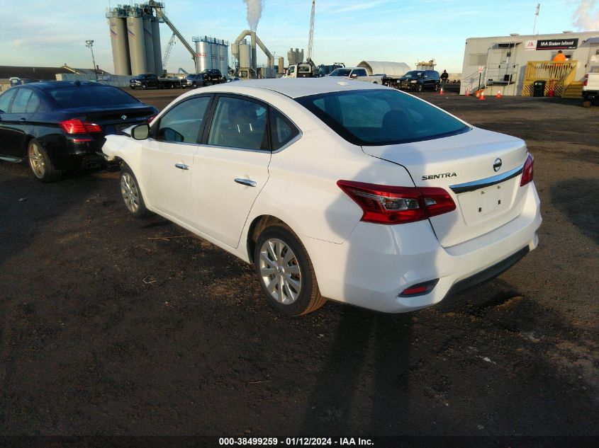 3N1AB7AP0HL647762 2017 Nissan Sentra Sv