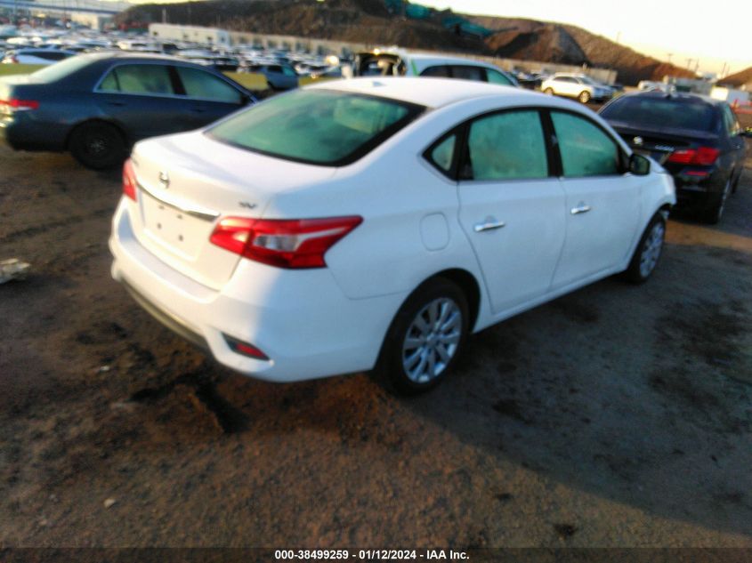 3N1AB7AP0HL647762 2017 Nissan Sentra Sv