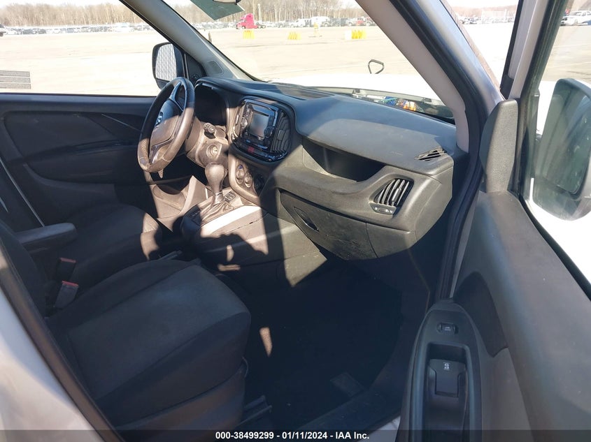 2017 Ram Promaster City Tradesman Slt VIN: ZFBERFBB2H6D63542 Lot: 38499299