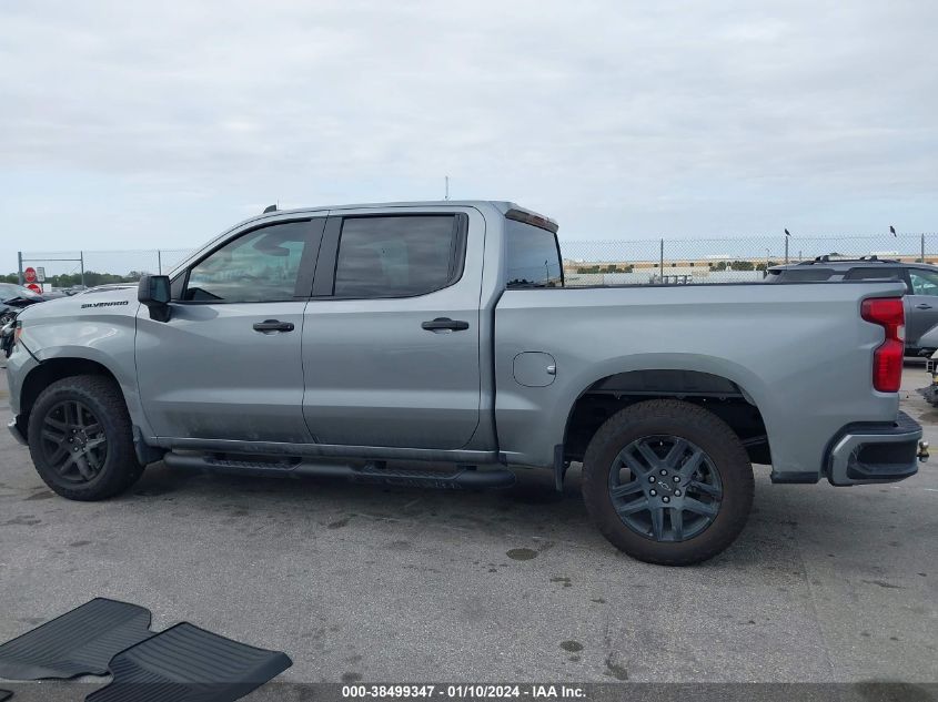 2024 Chevrolet Silverado 1500 2Wd Short Bed Custom VIN: 1GCPABEK4RZ175118 Lot: 38499347