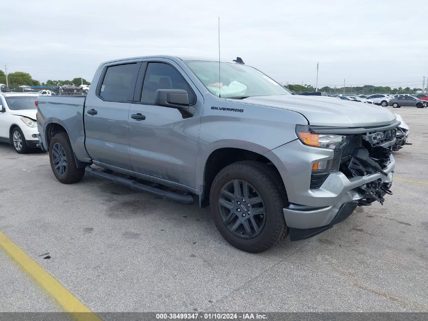 2024 Chevrolet Silverado 1500 2Wd Short Bed Custom VIN: 1GCPABEK4RZ175118 Lot: 38499347