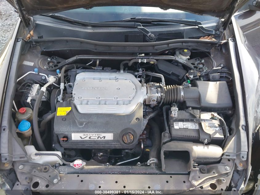 1HGCP3F89BA004943 2011 Honda Accord 3.5 Ex-L