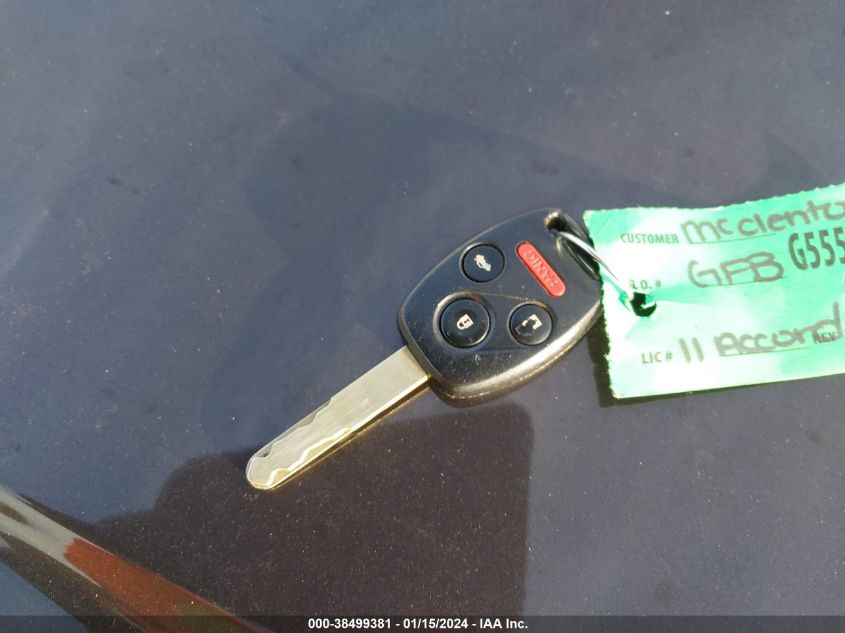 1HGCP3F89BA004943 2011 Honda Accord 3.5 Ex-L