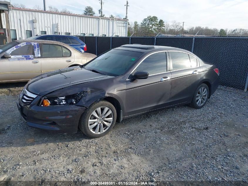 1HGCP3F89BA004943 2011 Honda Accord 3.5 Ex-L