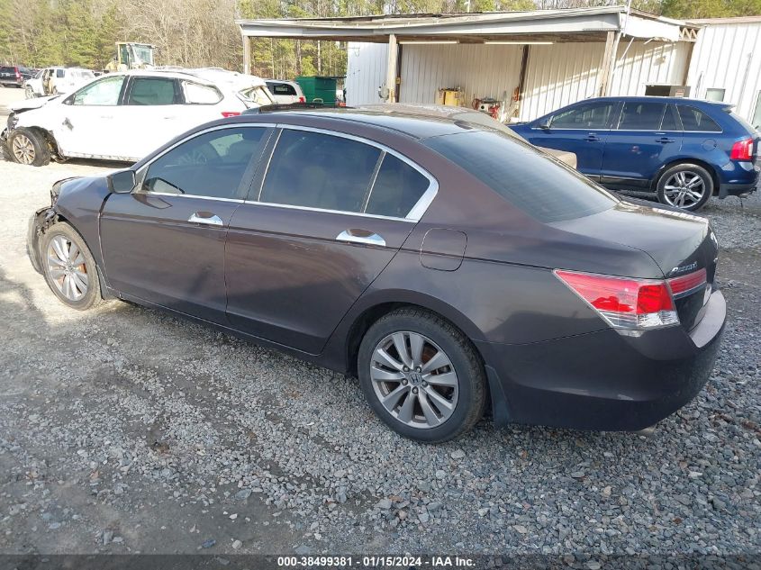 1HGCP3F89BA004943 2011 Honda Accord 3.5 Ex-L
