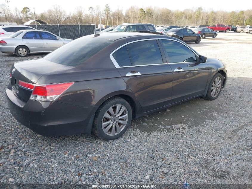 1HGCP3F89BA004943 2011 Honda Accord 3.5 Ex-L