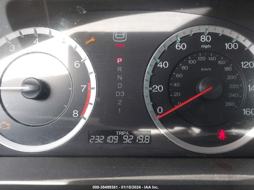 1HGCP3F89BA004943 2011 Honda Accord 3.5 Ex-L