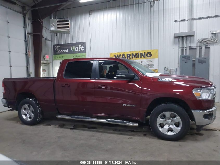 2022 Ram 1500 Big Horn 4X4 6'4 Box VIN: 1C6RRFMGXNN439263 Lot: 38499388