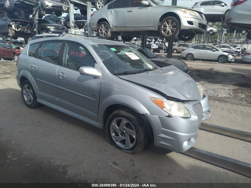 2008 Pontiac Vibe VIN: 5Y2SL65858Z422046 Lot: 40152284