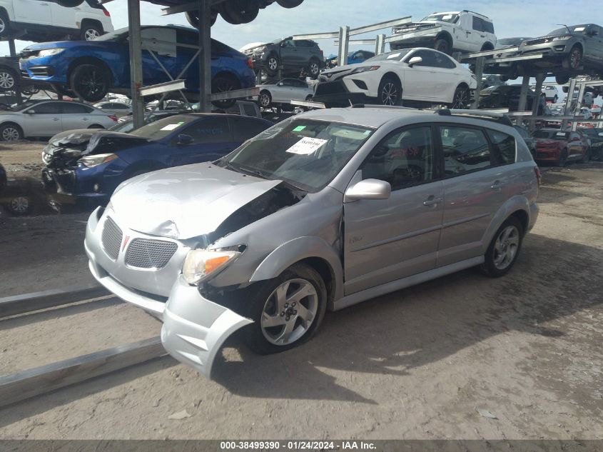 2008 Pontiac Vibe VIN: 5Y2SL65858Z422046 Lot: 40152284