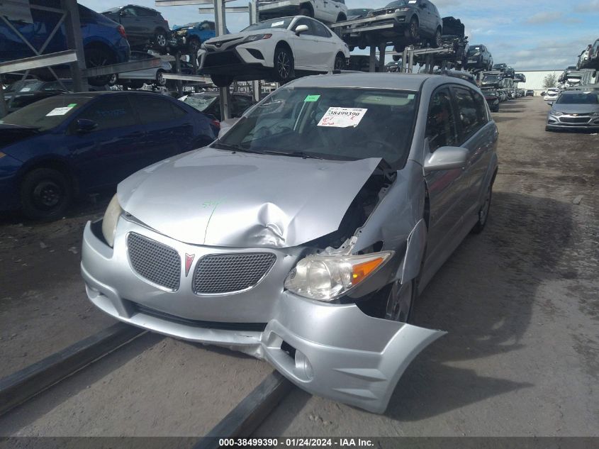 2008 Pontiac Vibe VIN: 5Y2SL65858Z422046 Lot: 40152284