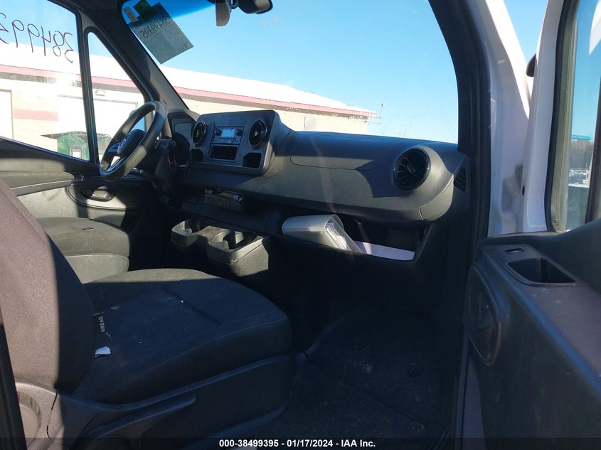 2020 Mercedes-Benz Sprinter 2500 Standard Roof V6 VIN: W1Y4EBHY1LT024086 Lot: 38499395