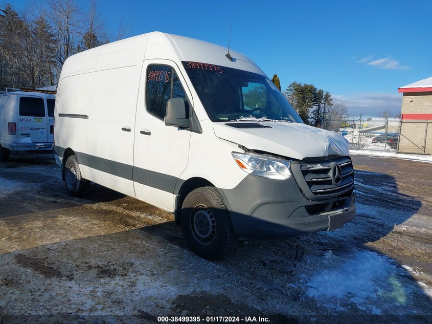 2020 Mercedes-Benz Sprinter 2500 Standard Roof V6 VIN: W1Y4EBHY1LT024086 Lot: 38499395