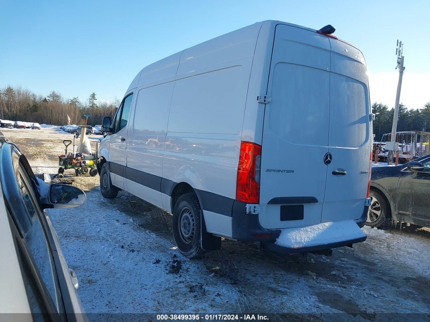 2020 Mercedes-Benz Sprinter 2500 Standard Roof V6 VIN: W1Y4EBHY1LT024086 Lot: 38499395