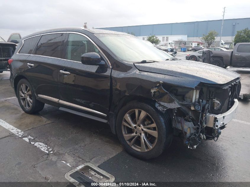 2013 Infiniti Jx35 VIN: 5N1AL0MN5DC349205 Lot: 38499423