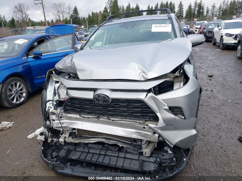 2T3A1RFV9MC141547 2021 Toyota Rav4 Xle Premium