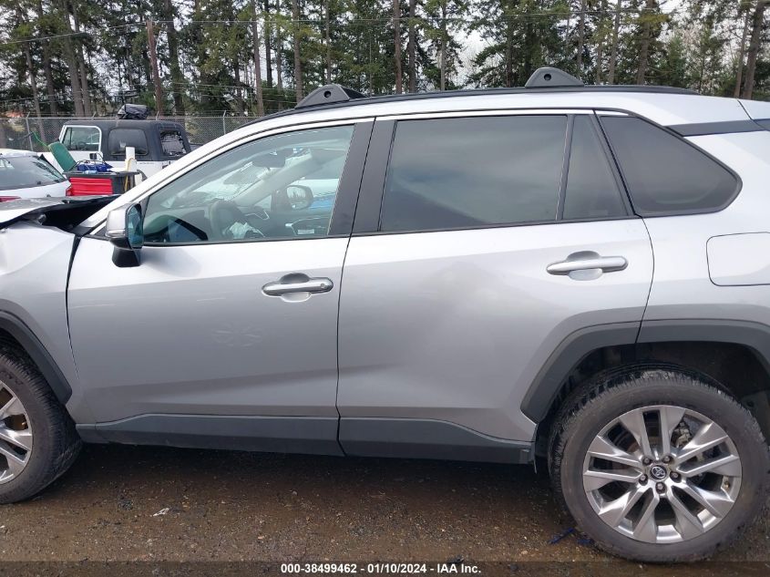 2T3A1RFV9MC141547 2021 Toyota Rav4 Xle Premium