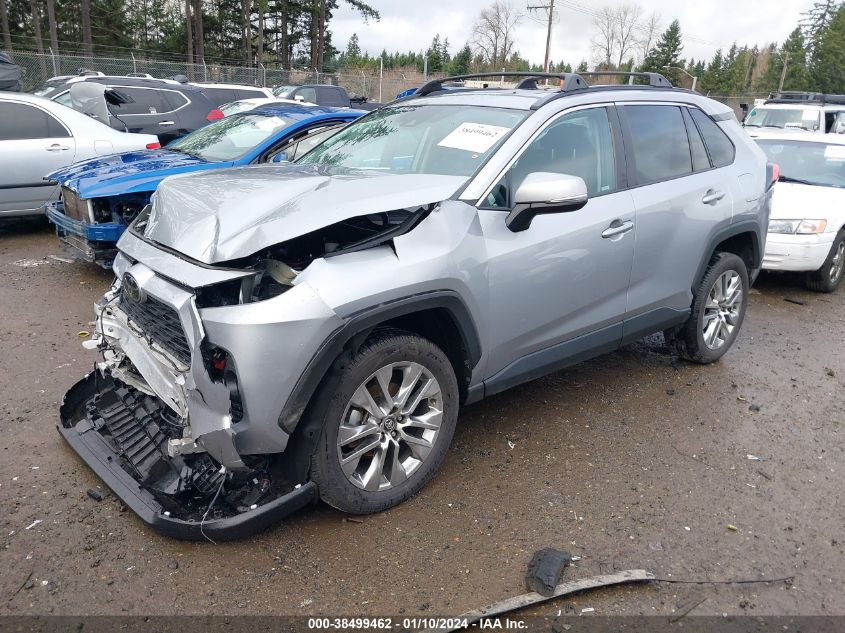 2T3A1RFV9MC141547 2021 Toyota Rav4 Xle Premium