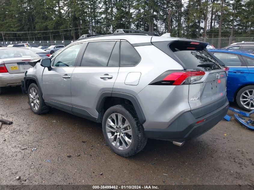 2021 Toyota Rav4 Xle Premium VIN: 2T3A1RFV9MC141547 Lot: 38499462